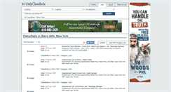 Desktop Screenshot of glensfalls.nydailyclassifieds.com