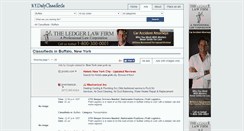 Desktop Screenshot of buffalo-ny.nydailyclassifieds.com