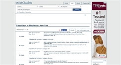Desktop Screenshot of manhattan-ny.nydailyclassifieds.com